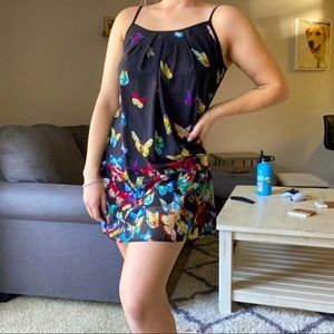 🦋butterfly dress👗